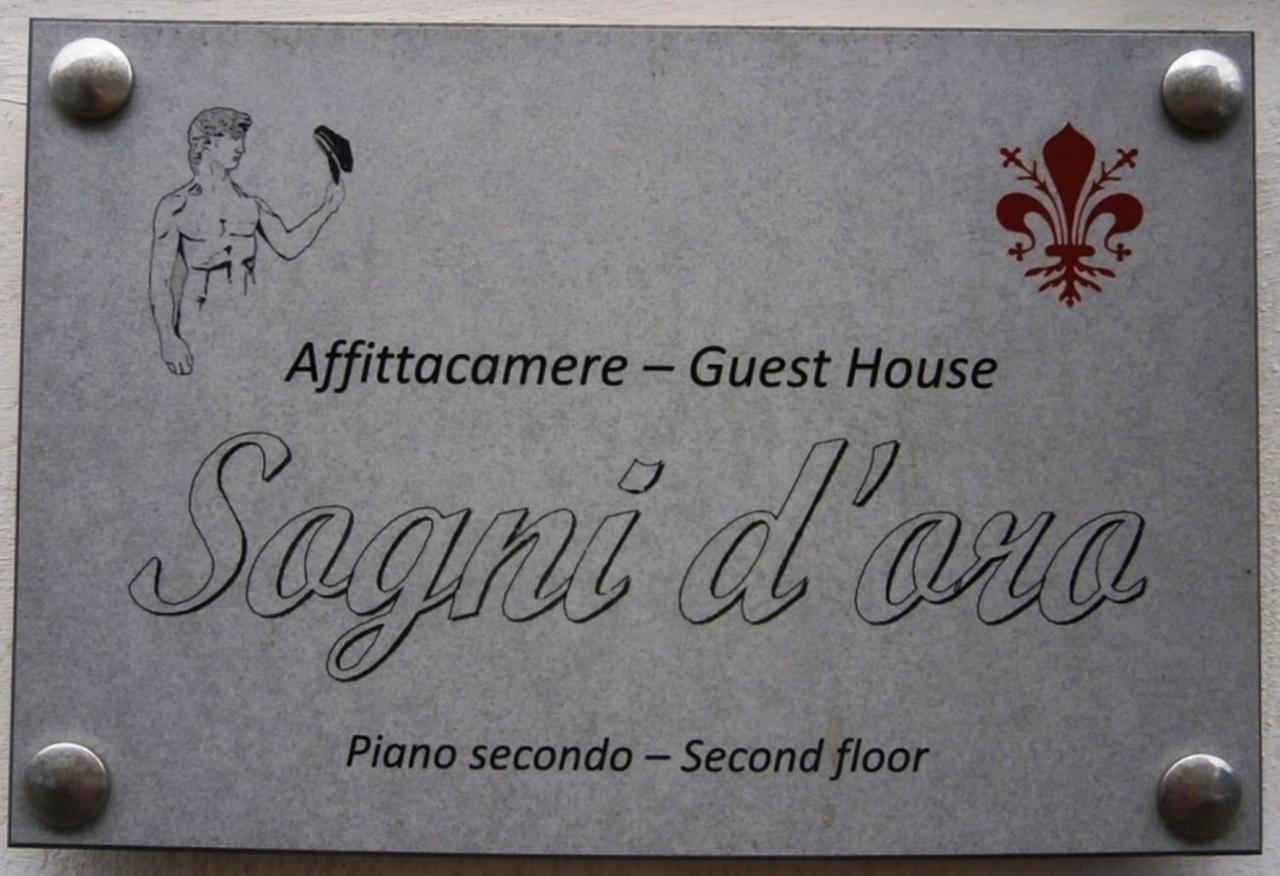 Sogni D'Oro Guest House Φλωρεντία Εξωτερικό φωτογραφία